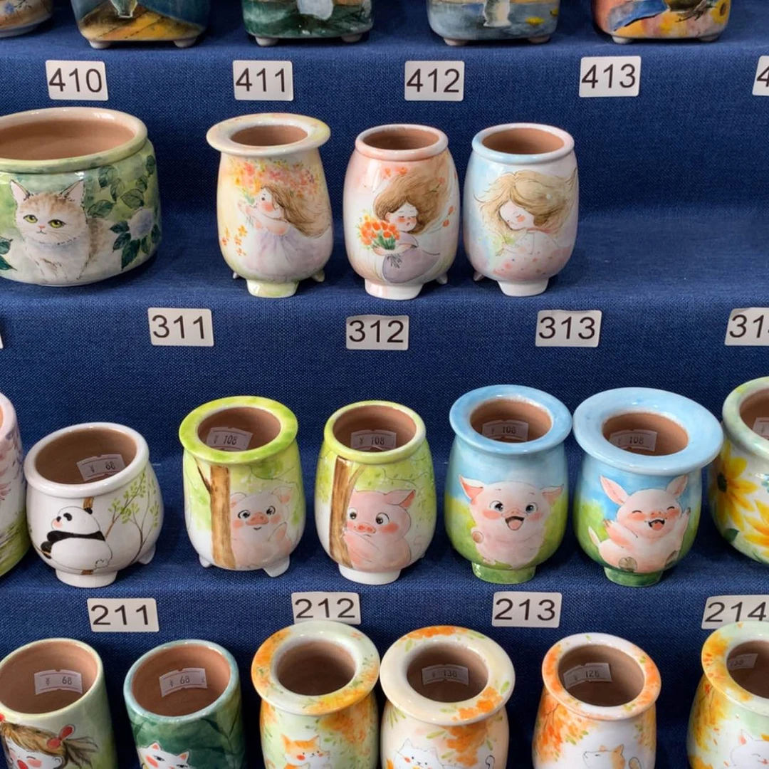 【闪购商品】陶瓷空灵1