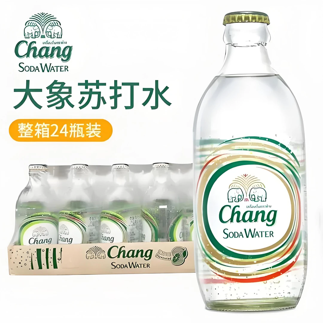 象牌泰国原味苏打水325ml