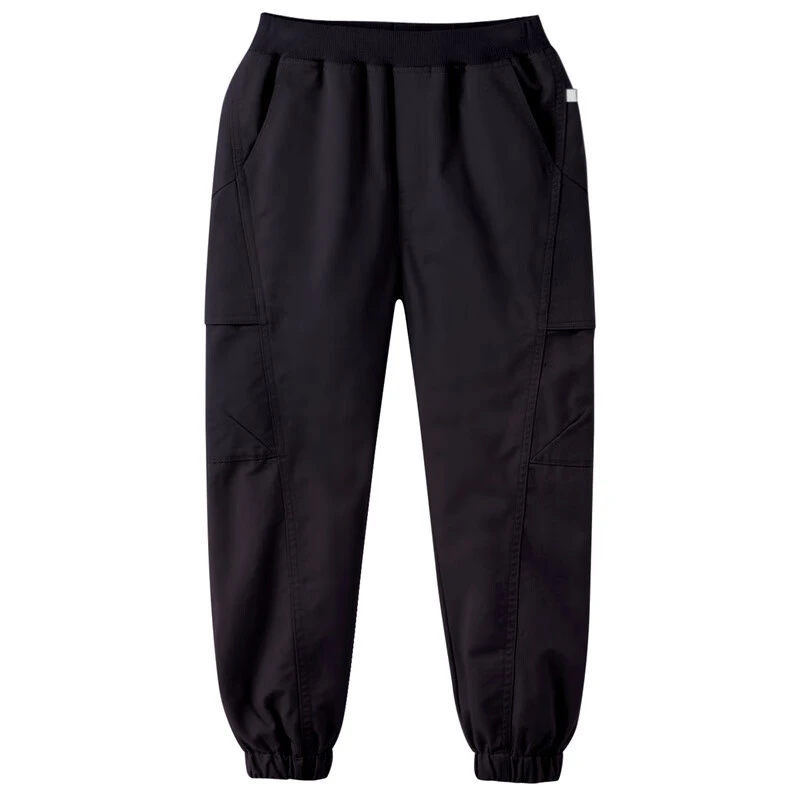 商场同款安奈儿童装男童工装风裤秋季新款大童休闲宽松束脚裤