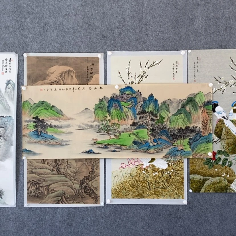 【闪购商品】绘画一***森