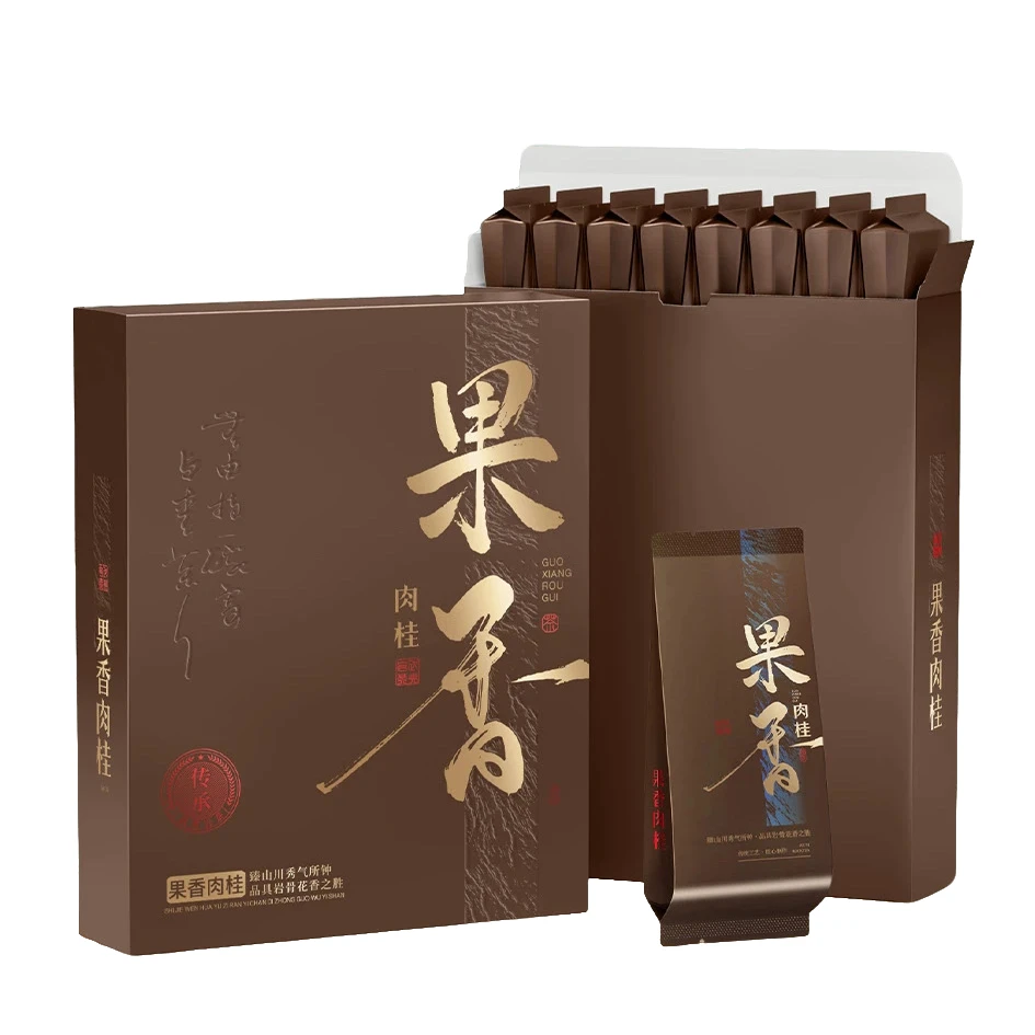 【果香肉桂】30泡定制纸盒包装
