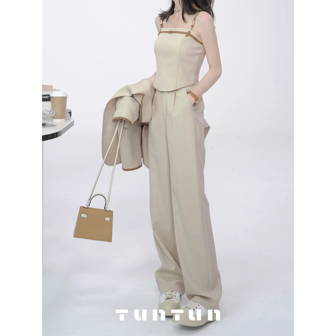 吞金兽内购会【林荫大道】通勤教科书 简约高级感长裤