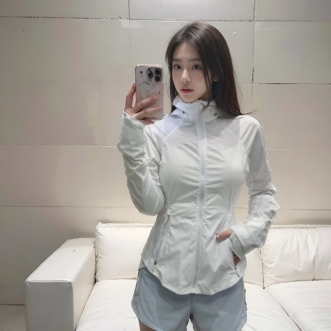 lulu同款Goal Smasher衣透气凉感轻薄户外休闲运动修身皮肤衣