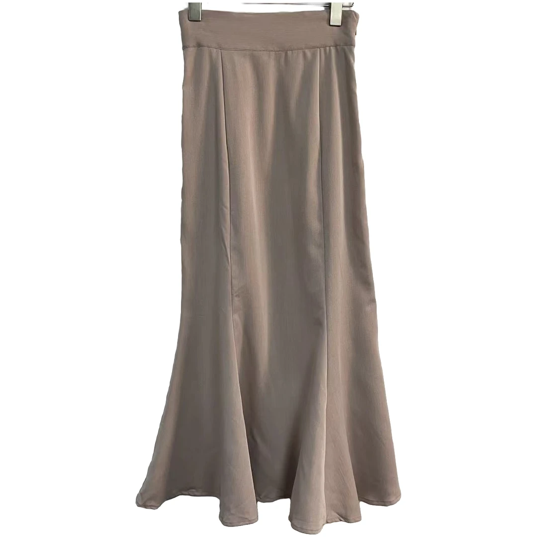 【外贸精品】06BW 甜美温柔高腰鱼尾 半身裙