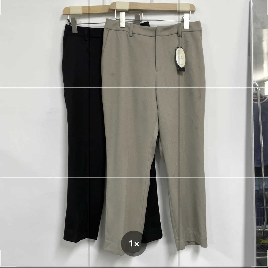 【外贸精品】7285 斜纹直筒舒适休闲裤