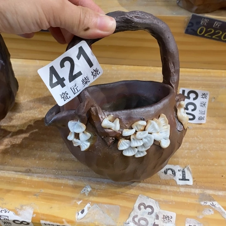 杯柴烧茶具套装茶具