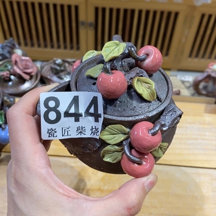 杯柴烧茶具套装茶具