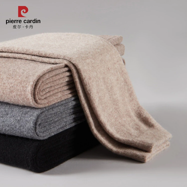 皮尔卡丹男款保暖裤女士打底裤加厚高腰冬季大码