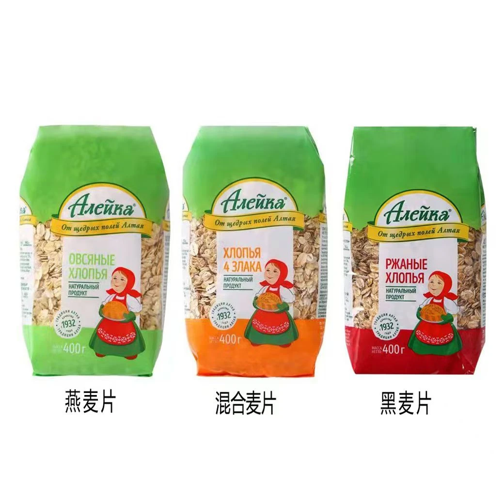 拍一发五俄罗斯进口早餐混合麦片即食营养代餐品耐吃全麦饱腹速食