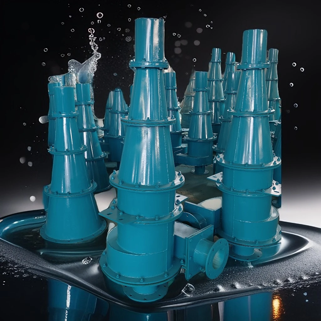 超细沙回收陶瓷旋流器