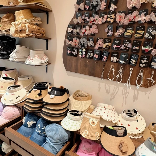 雏奇精选 高品质实体店饰品合集