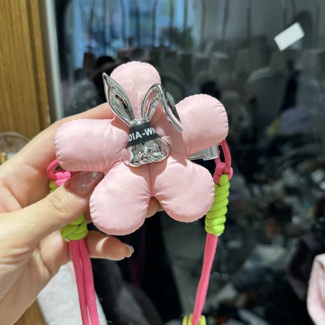 雏奇精选 粉嫩小花挂件Z03