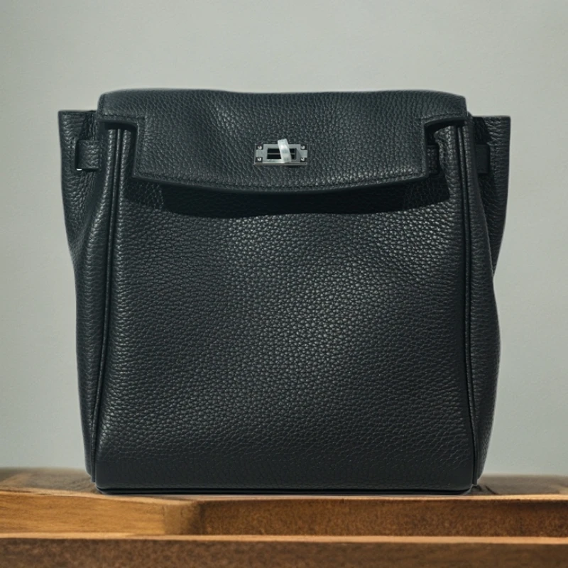 秀姐定制  (KL-双肩包) 高级质感女包法式单肩新款洋气通勤包