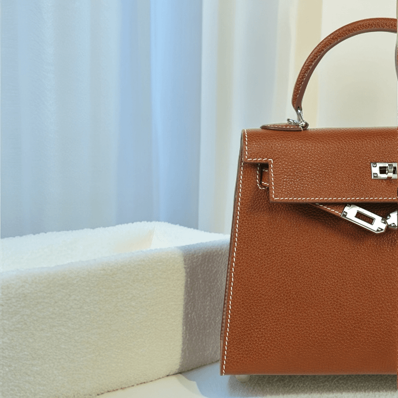 秀姐定制(KL-25外缝福宝皮)新款女包单肩包斜挎包真皮轻奢女包