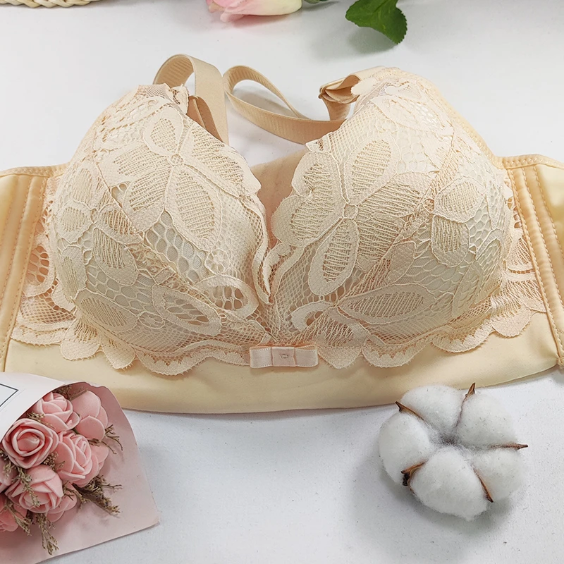 加厚文胸超厚8cm聚拢内衣女小胸显大10cm小胸变大神器特厚胸罩