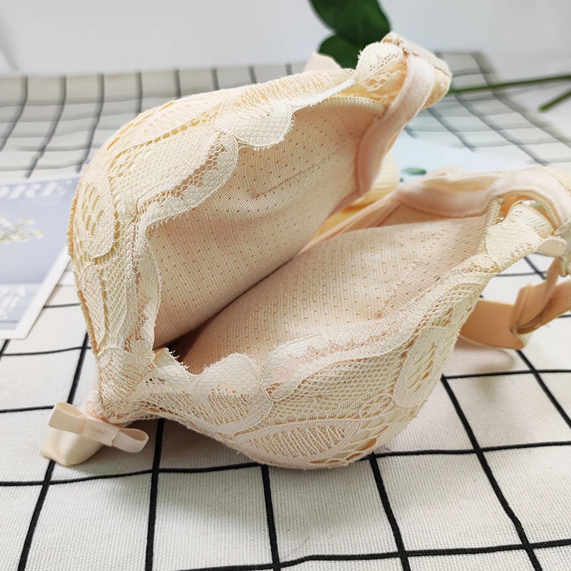 超厚内衣】加厚文胸超厚12cm聚拢内衣女小胸胸垫10cm8cm平胸专用