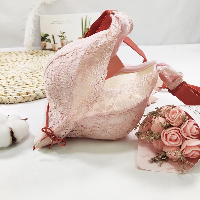 加厚内衣女小胸聚拢显大文胸超厚12cm10cm平胸专用无钢圈上托胸罩