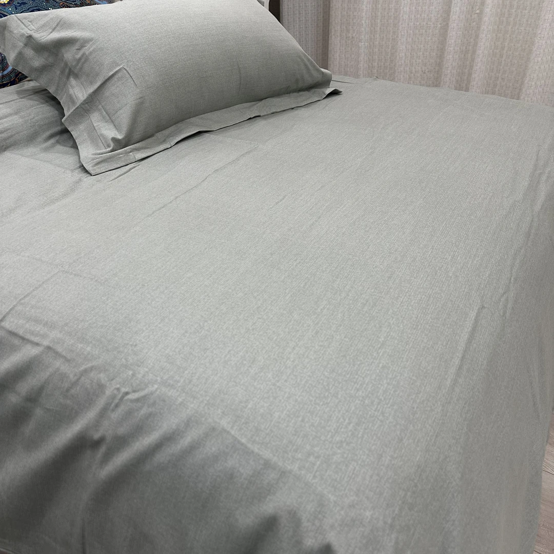 554   品牌出口订单 【灰色系】 加厚磨毛四件套标准版  细腻亲肤