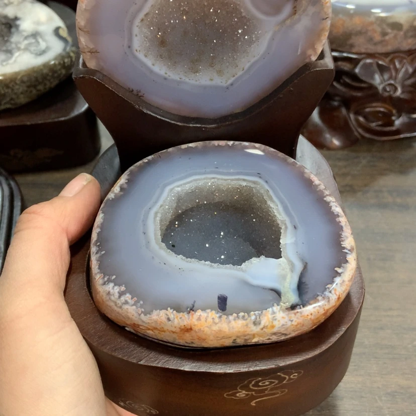 【闪购商品】紫晶大型摆件（非配饰）未镶嵌振**生