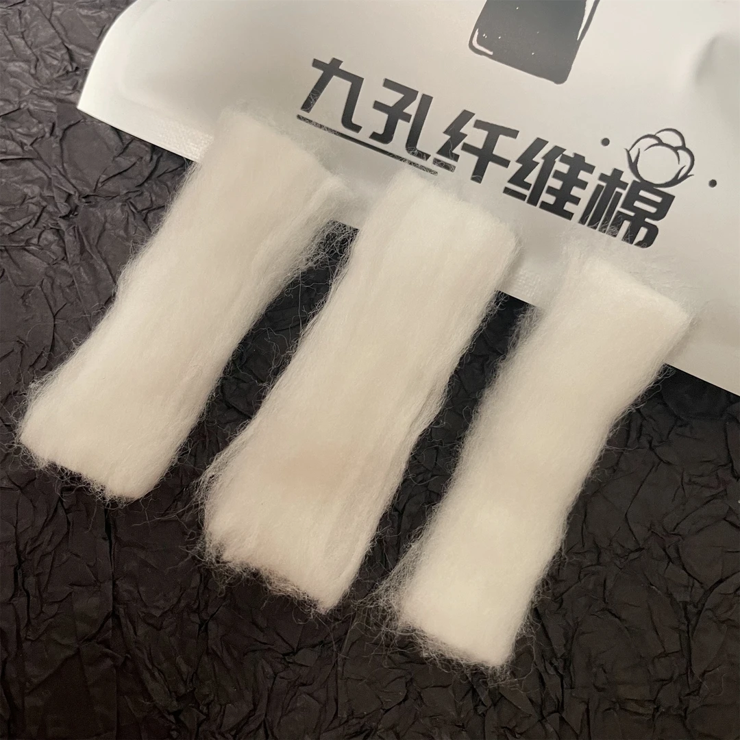 打火机通用棉 九孔纤维棉（精装）可装两台内胆 储油量大 倒油性强