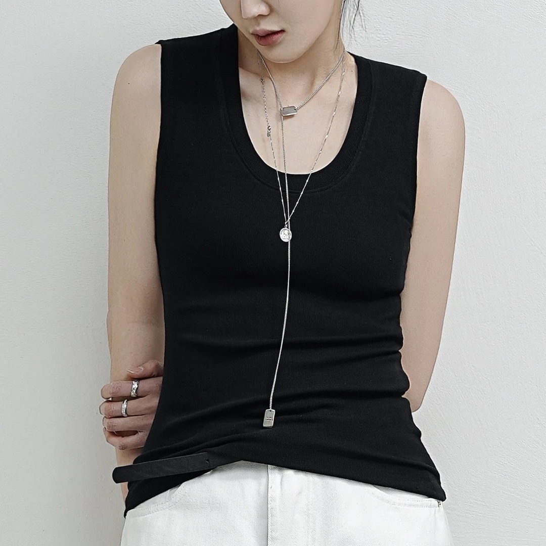 Loosen Up/大领口背心