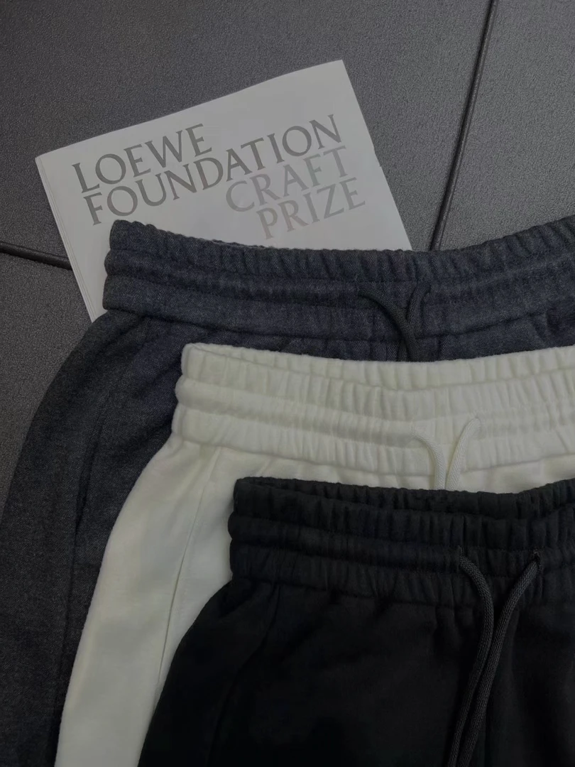 【万能搭神裤】双面拉绒垂感阔腿裤休闲直筒新款百搭系带裤子卫裤女