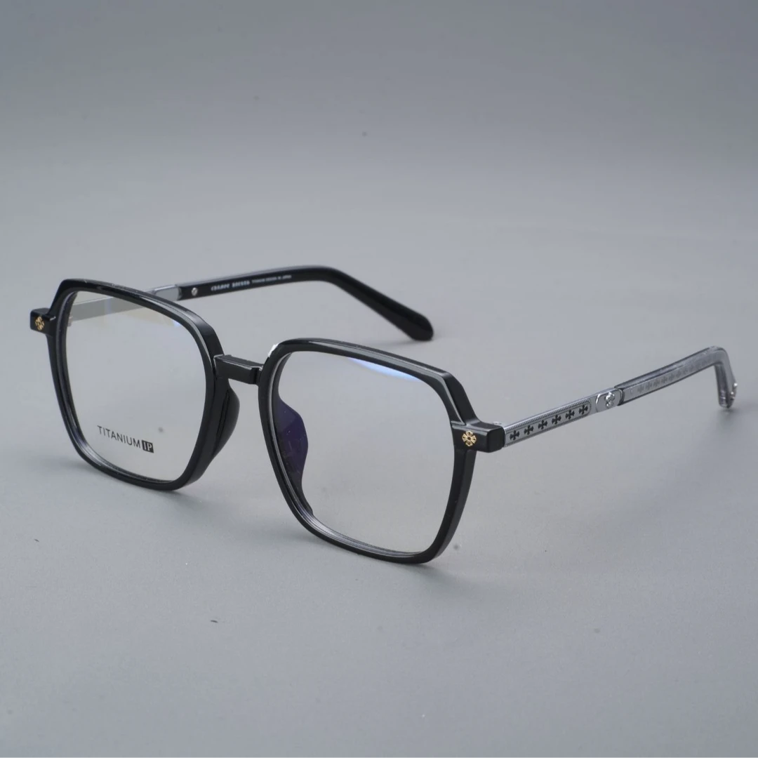 【A22】明星同款克罗大框方框素颜镜百搭显瘦近视眼镜防蓝光含配镜