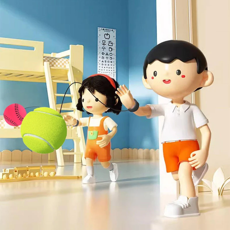 魔力球儿童玩具橡胶弹力球眼手协调训练手腕球橡胶球老人户外健身