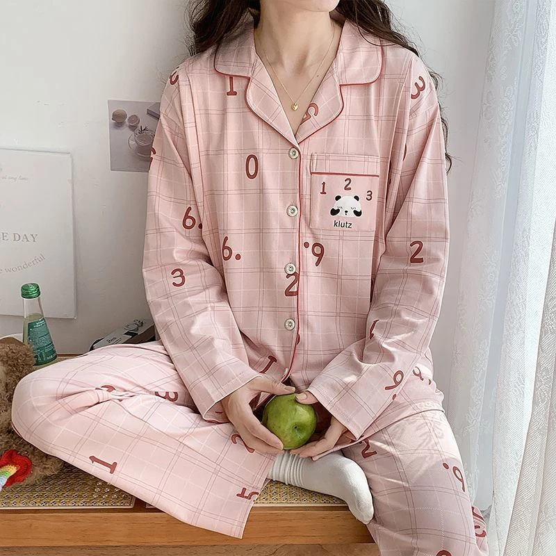 【爱衣】12甜美少女性感轻奢高级感睡衣蕾丝纯色外袍家居服套装睡裙