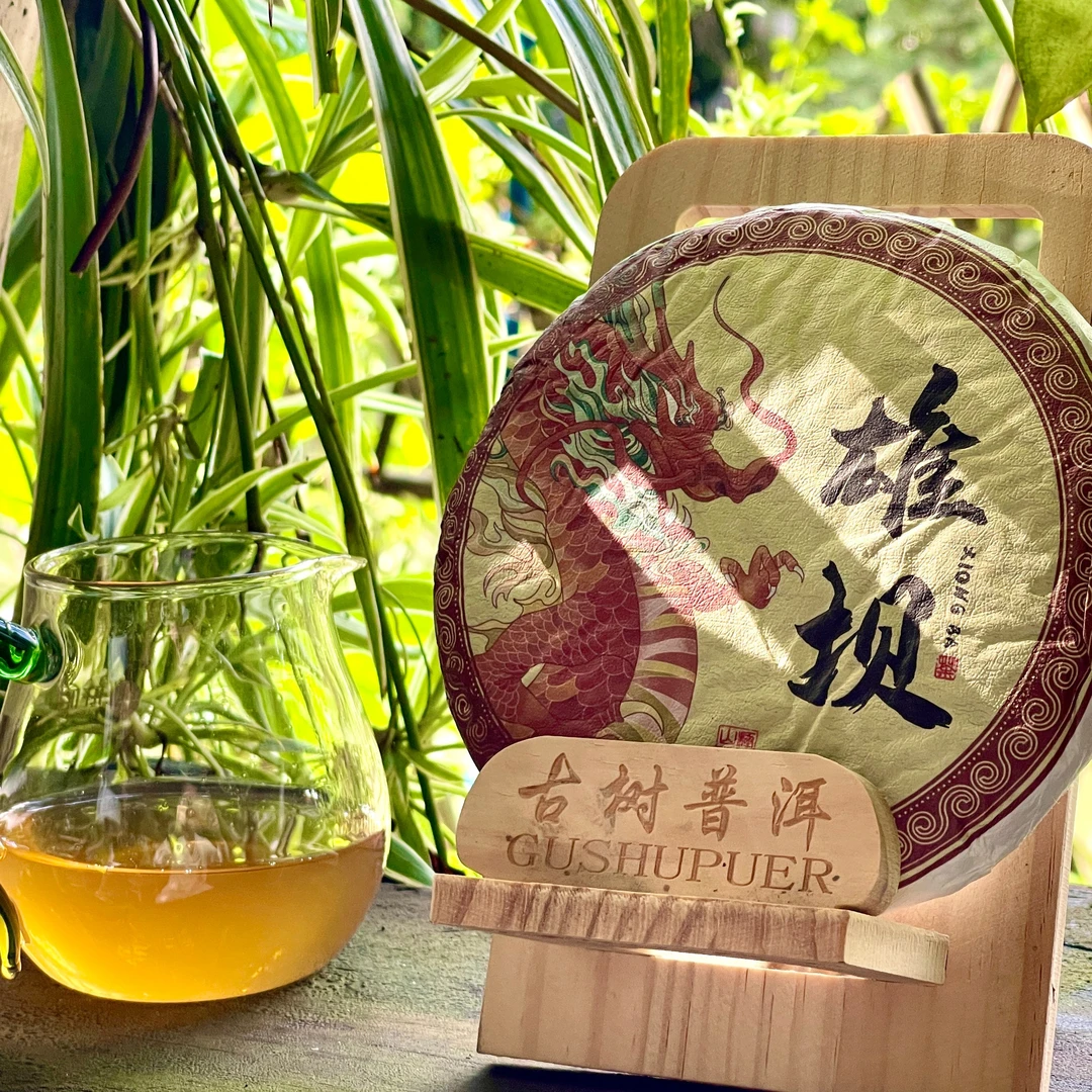 [辫仔茶]雄坝·2021大雪山臻选纯料普洱茶200克（生茶）送茶样