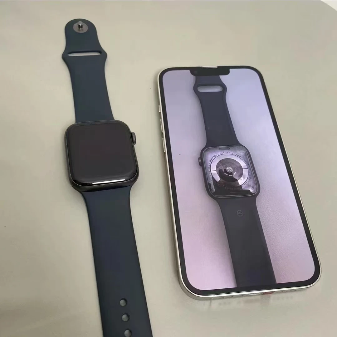 95新 Apple/苹果 WatchHermes 苹果手表长续航原装适配全系列
