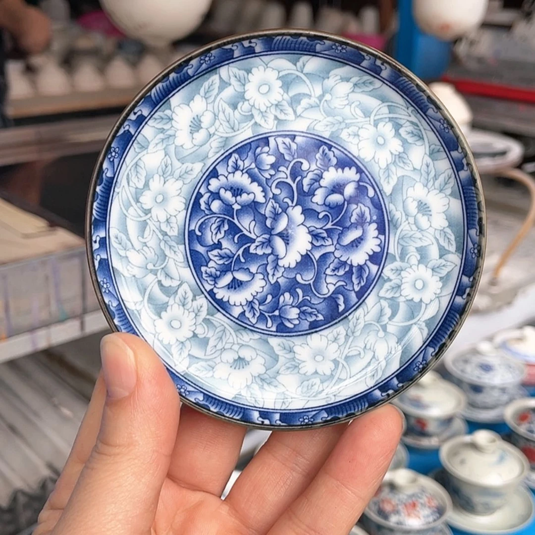 【闪购商品】青花釉下彩杯子