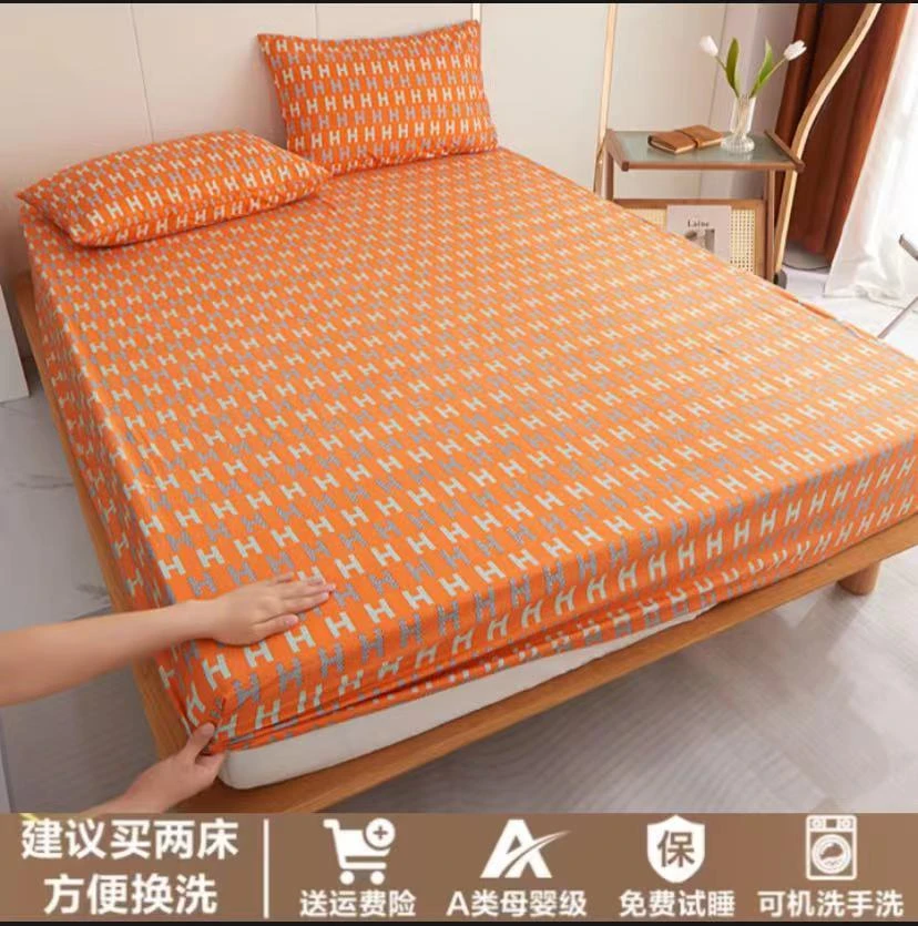 【床笠保护套】热卖床笠床垫保护套 防尘防滑亲肤透气床垫保护套