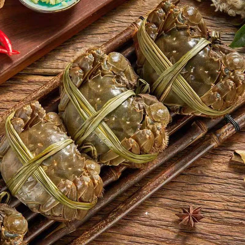 金秋蟹礼至尊湖蟹 5只母 5只公精品