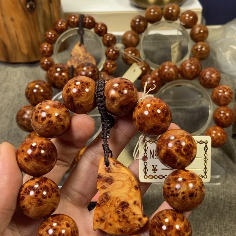 【闪购商品】柏木（崖柏）手串/手链张*