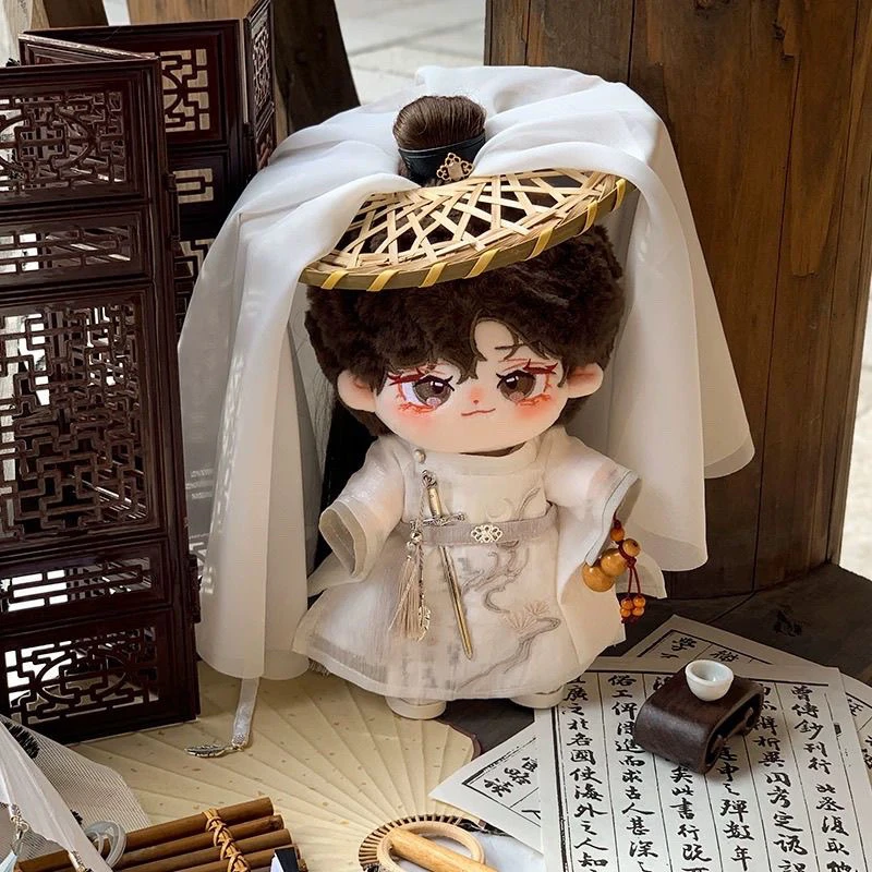 （偏远勿拍）20cm娃衣 酒中仙