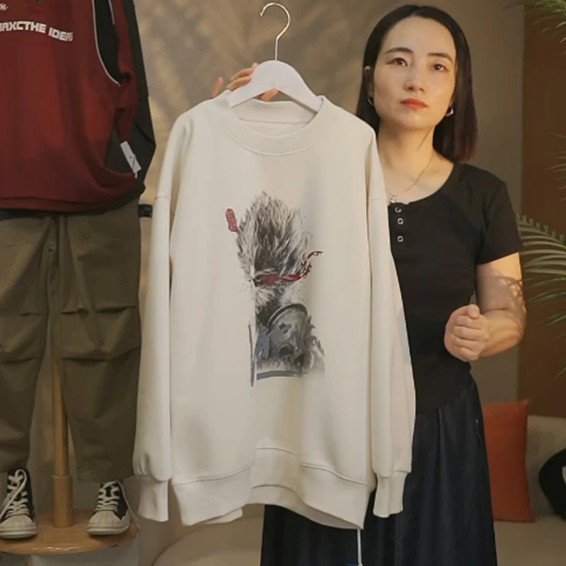 【童装品牌断码清仓直播】男童卫衣冬8-16岁中大童2024新款24QY3268