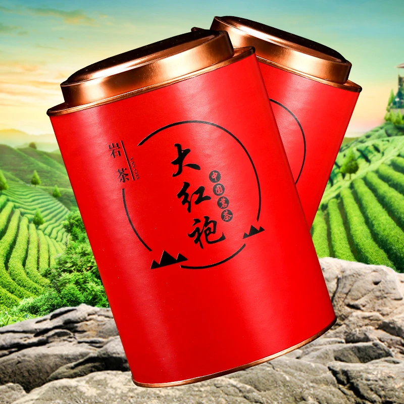 新茶武夷大红袍高山茶叶花香试喝乌龙茶岩韵武夷岩茶果香传统工艺