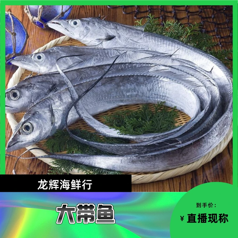 大带鱼当天上岸包鲜