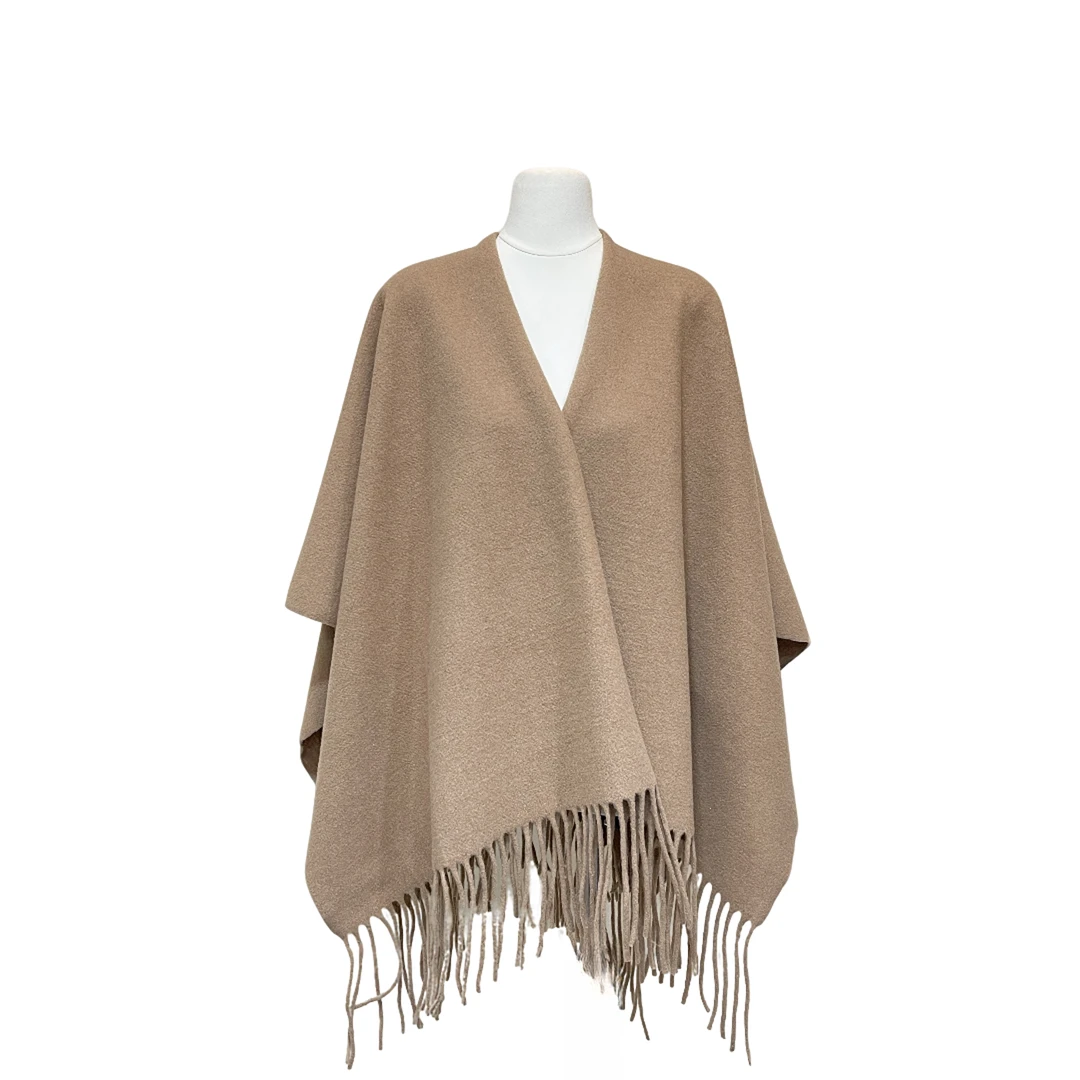 MONICA 简约百搭冬季净版披肩