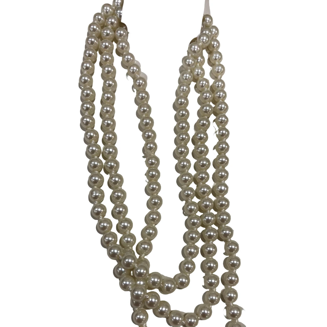 非金属仿珍珠项链 MONICA 简约日常通勤长链