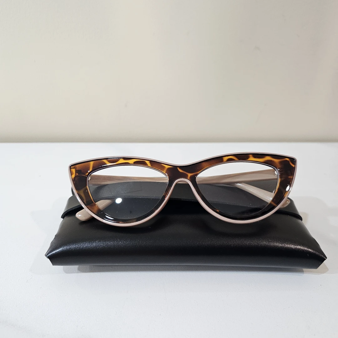 MONICA 个性潮流时尚豹纹眼镜框