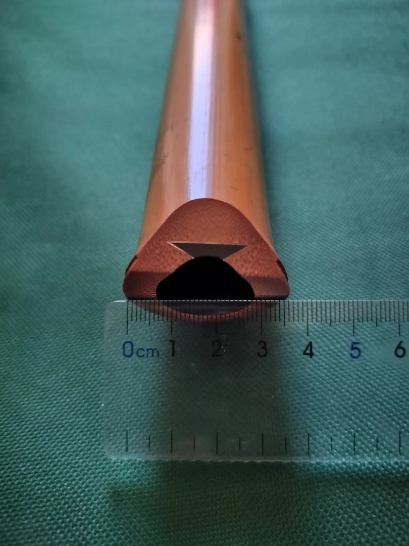 甄选乐器日本真竹尺八（二尺一寸65厘米）长尺八筒音是B首调是D调