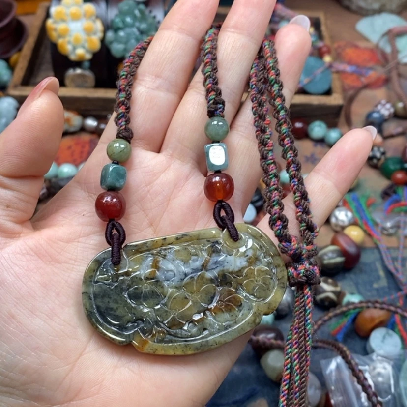 【闪购商品】翡翠颈饰未镶嵌项链