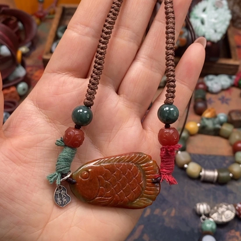 【闪购商品】翡翠颈饰未镶嵌项链