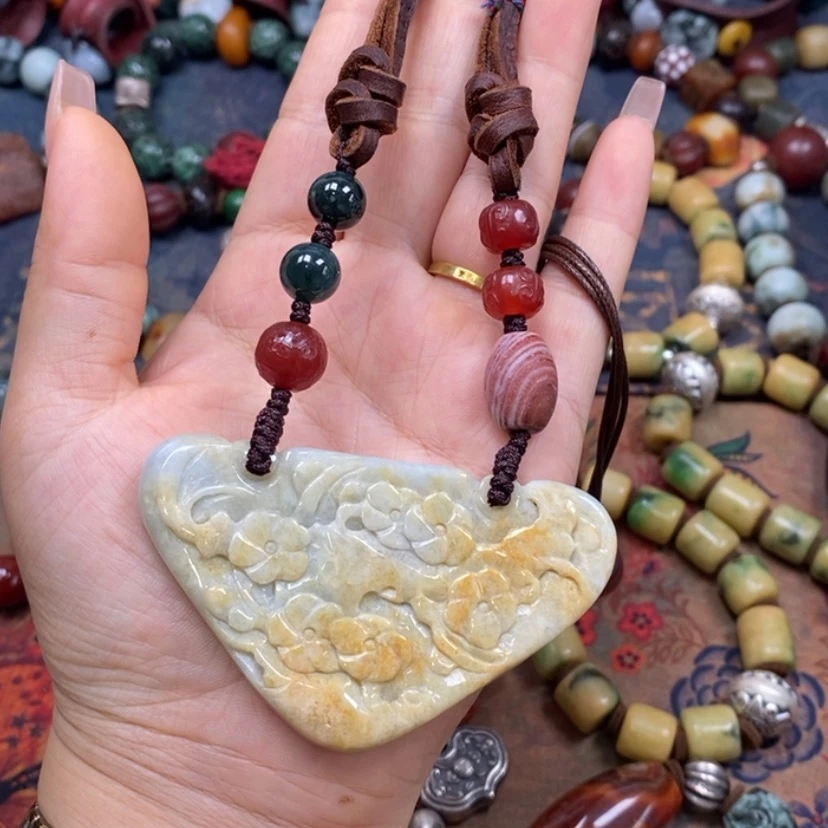 【闪购商品】翡翠颈饰未镶嵌项链