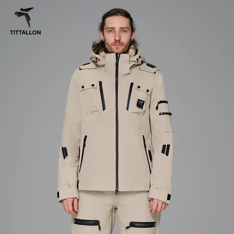 体拓（TITTALLON）Terracotta时尚单板滑雪服 户外时尚防风防水保暖