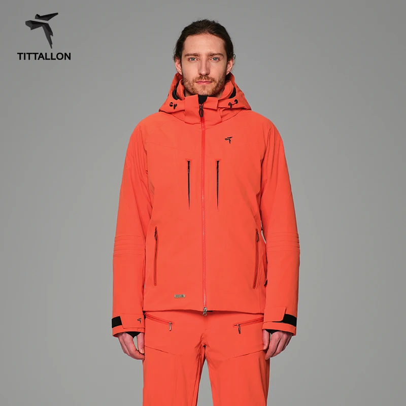 TITTALLON/体拓【P系列】2024新款男式高端保暖专业双板滑雪服上衣