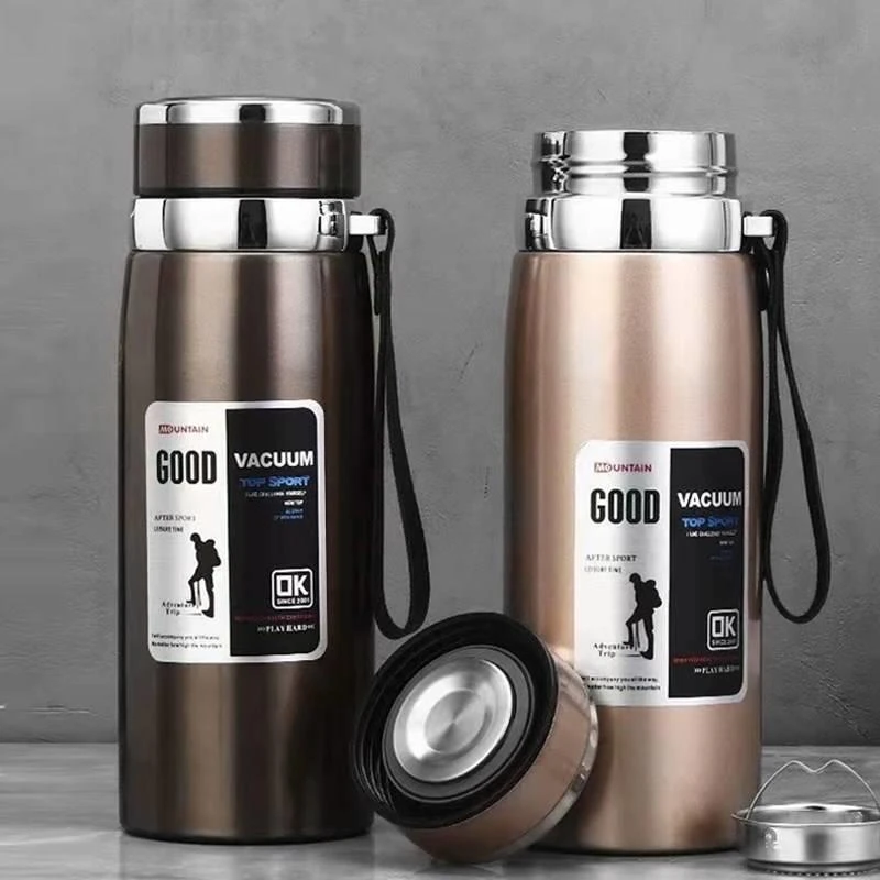 361不锈钢保温杯男女大容户量泡茶杯高档800便水杯学生携外1000