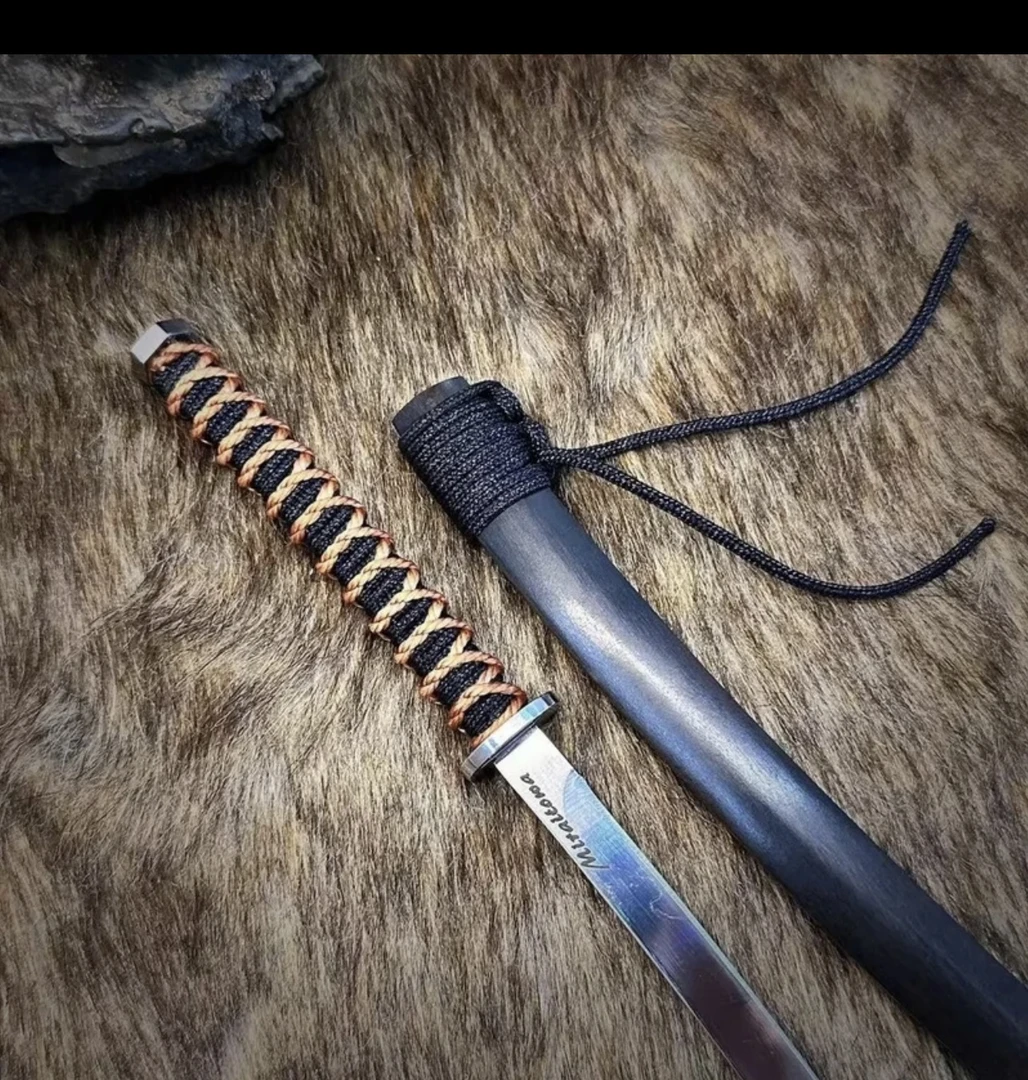 黑武士多功能户外收藏小刀